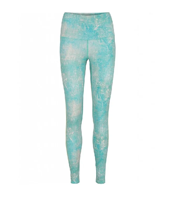 Peace Warrior II Full-Length Printed Leggings