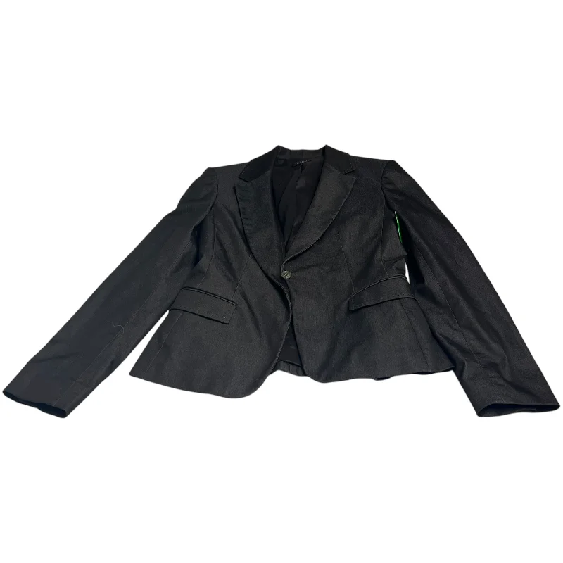 Blazer By Tahari By Arthur Levine In Brown, Size: S