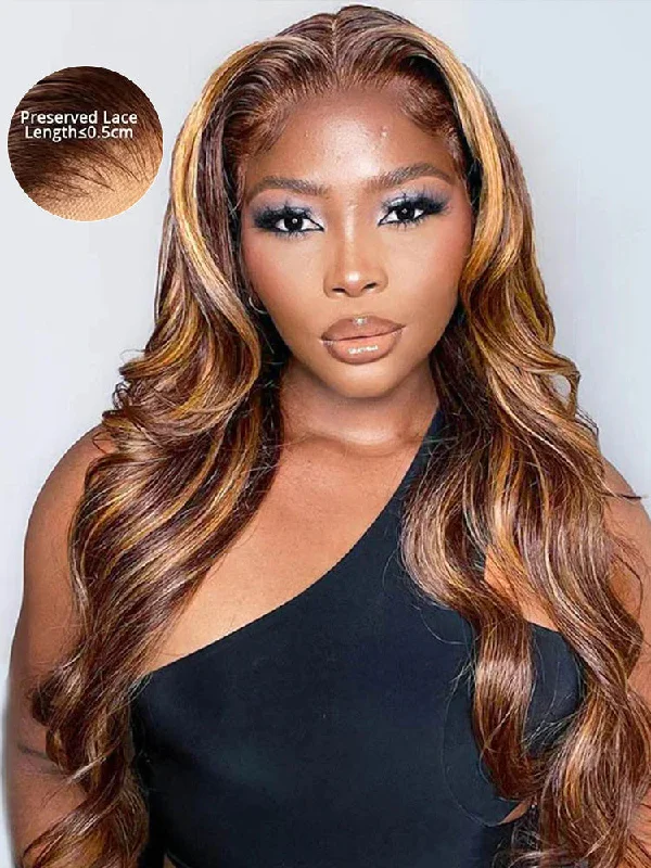 Wear & Go Glueless Wigs for Women Who Want Quick Results-Natural-Looking No Lace Wigs--CurlyMe Highlights Ombre 6x4 HD Lace Wear Go Body Wave Glueless Wigs Pre Cut Lace Wig Wear & Go Glueless Wigs for Women Who Want Quick Results-Natural-Looking No Lace Wigs--CurlyMe Highlights Ombre 6x4 HD Lace Wear Go Body Wave Glueless Wigs Pre Cut Lace Wig