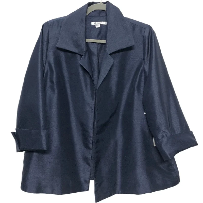 Blazer By Chicos In Navy, Size: S