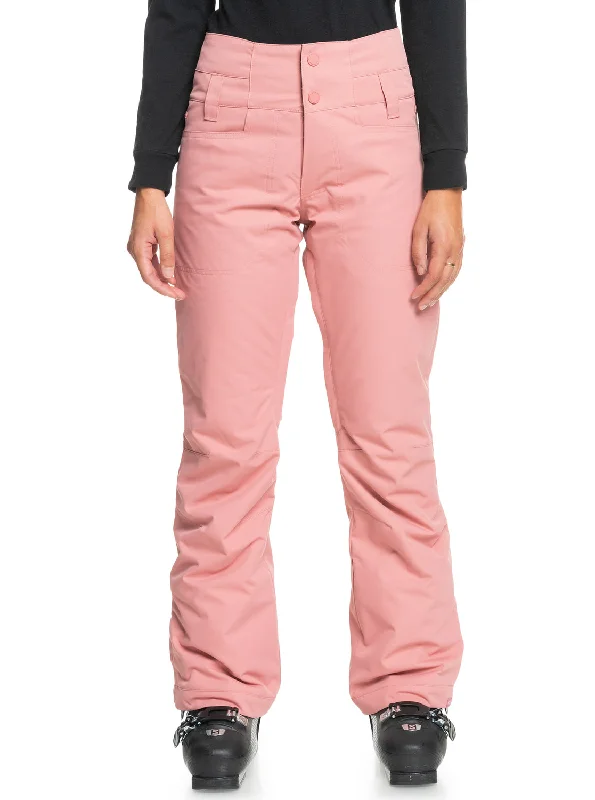 Diversion Technical Snow Pants - Dusty Rose