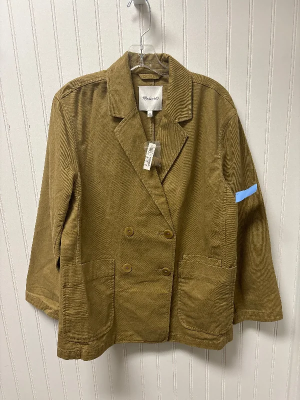 Blazer By Madewell In Tan, Size: M