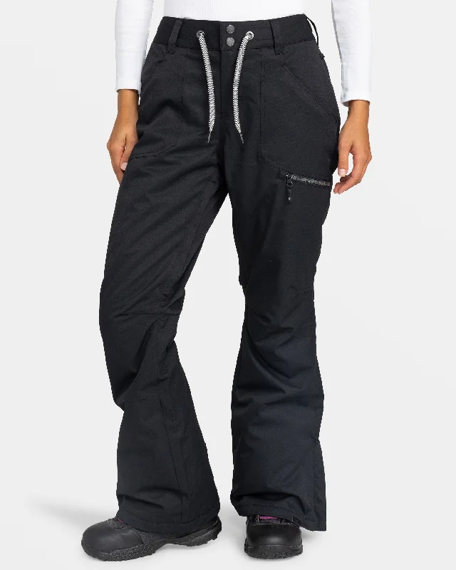 Nadia Snow Pants - True Black