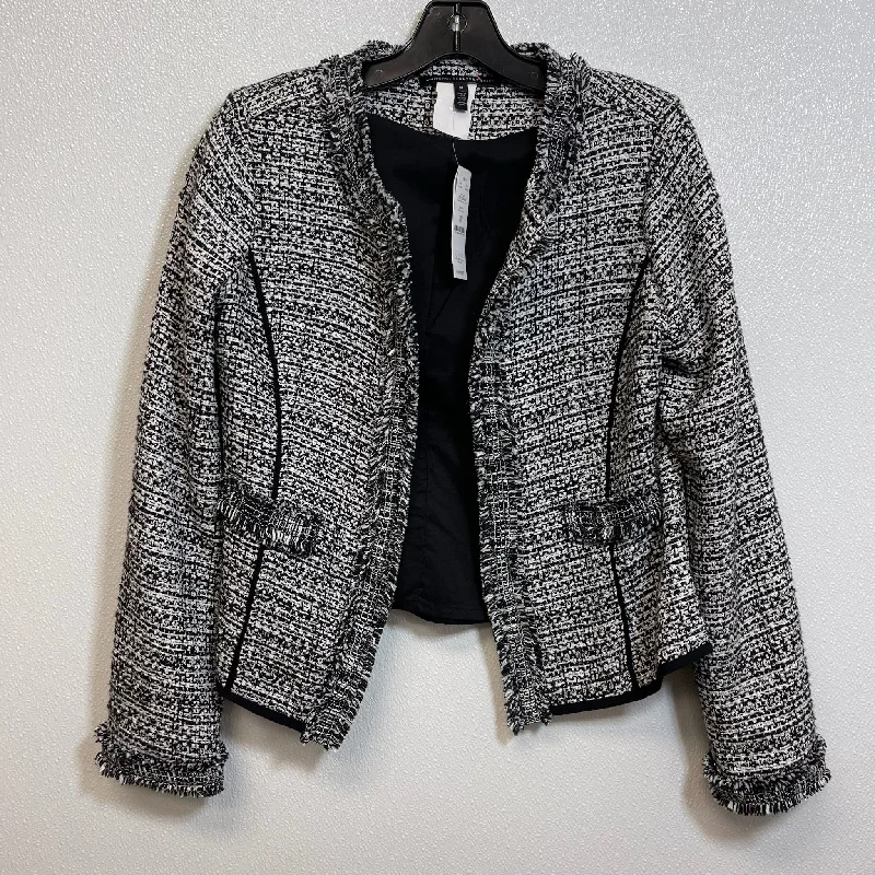 Blazer By White House Black Market O In Black White, Size: M