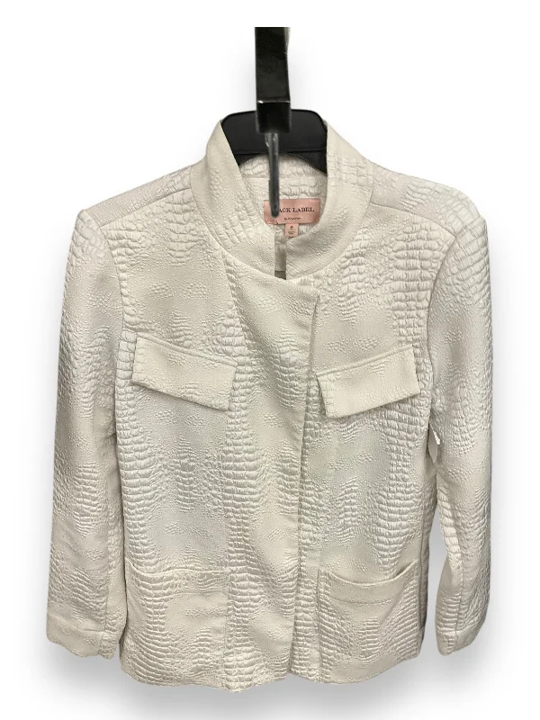 Blazer By Chicos In White, Size: 8