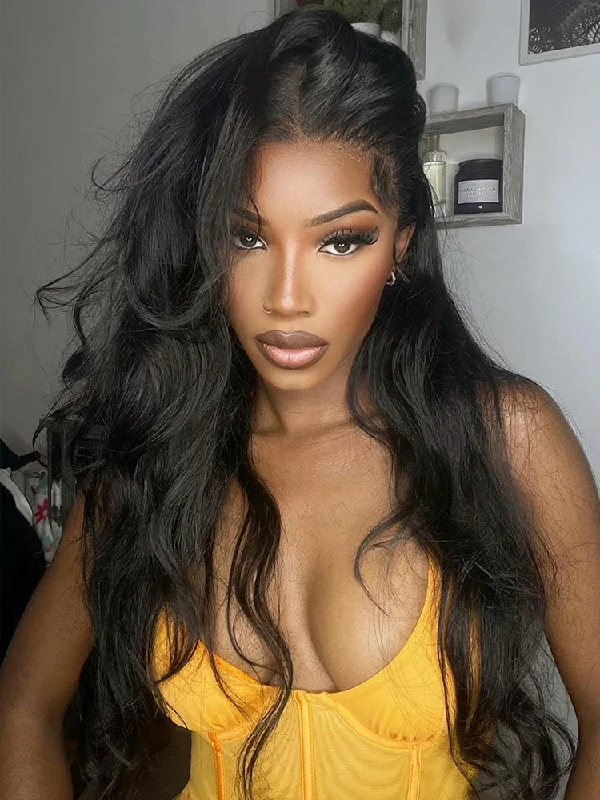 HD Lace Wigs for Thick Hair-CurlyMe Pre-bleached Swiss HD Lace/Transparent Lace Wigs Body Wave Hair Lace Front WigsKeywords: no lace wigs, easy styling wigs, no glue wigs, effortless wigs HD Lace Wigs for Thick Hair-CurlyMe Pre-bleached Swiss HD Lace/Transparent Lace Wigs Body Wave Hair Lace Front WigsKeywords: no lace wigs, easy styling wigs, no glue wigs, effortless wigs