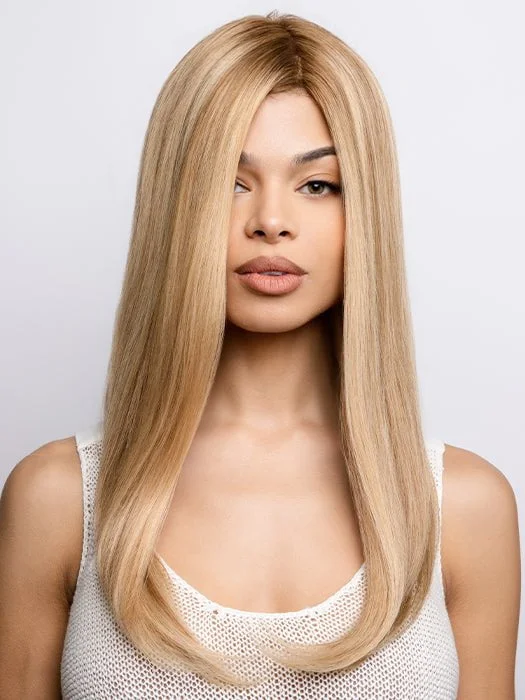Short Wigs for Active Lifestyles-Darra | Human Hair Lace Front Wig (Hand-Tied)