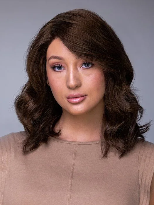 Short Wigs for Women Who Love Versatility-Carrie Lite Petite | Human Hair Lace Front Wig (Hand Tied)