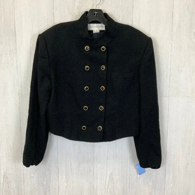 Blazer By Jones New York In Black, Size: Xl