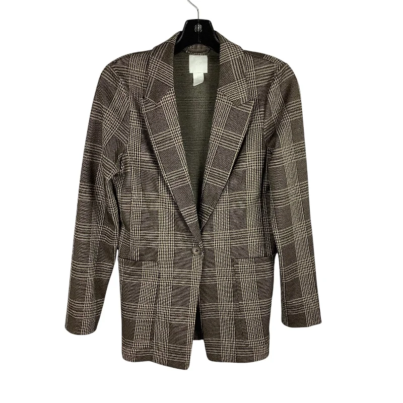 Blazer By H&m In Brown, Size: 2