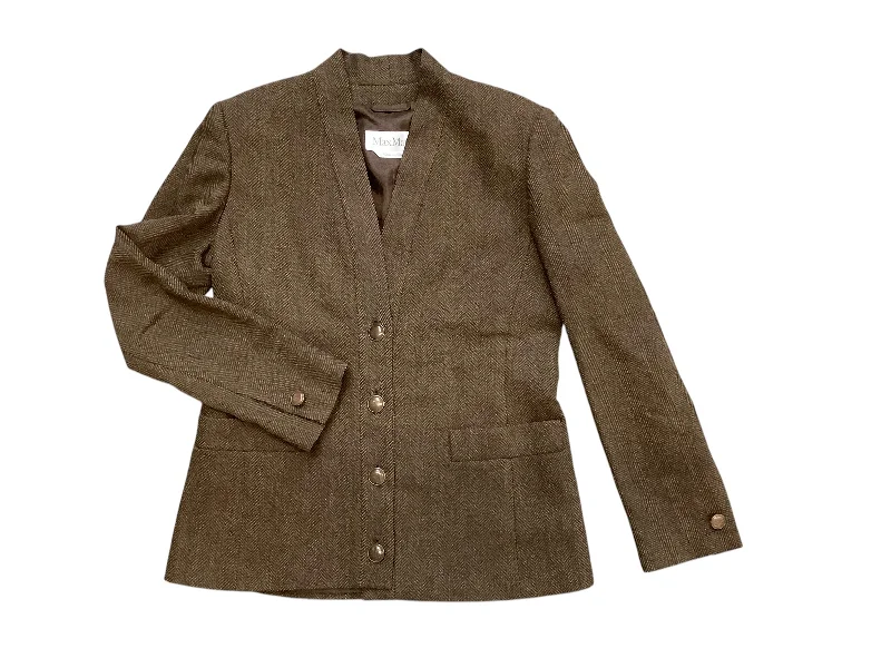 Blazer By Max Mara In Brown