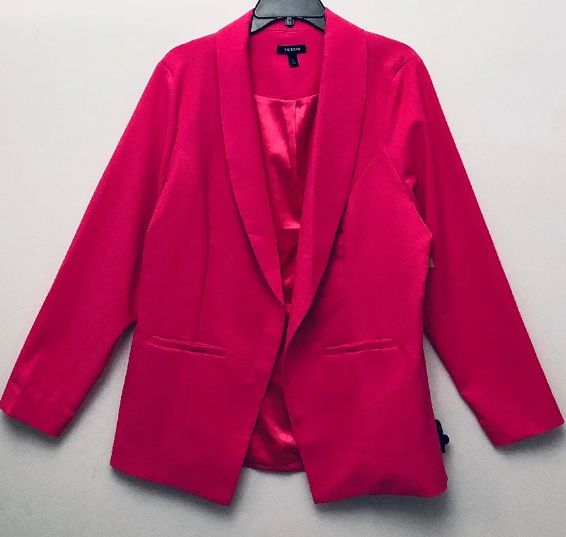 Blazer By Torrid In Pink, Size: L