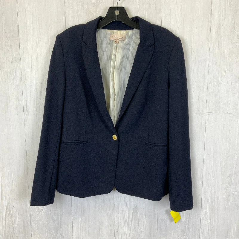 Blazer By Philosophy In Navy, Size: M