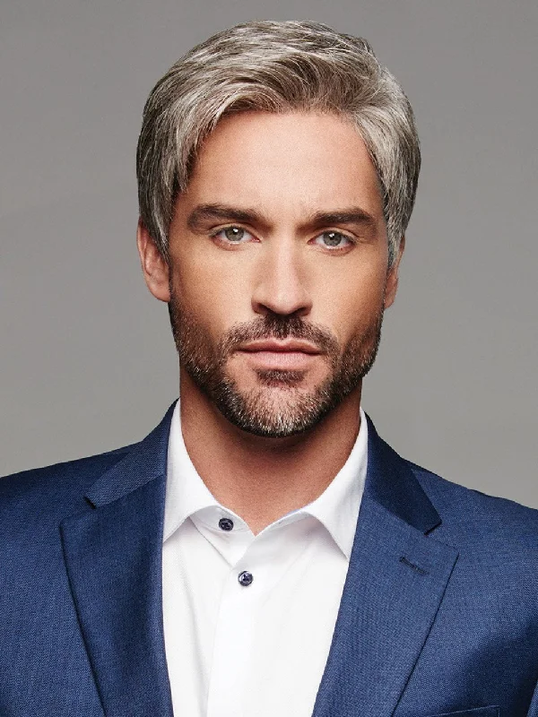 Reserved Men's Wig by HIM | Heat Friendly Synthetic Hair | Average/Large Capversatile men's wigs, all-purpose wigs for men, everyday men's wigs, stylish and functional wigs Reserved Men's Wig by HIM | Heat Friendly Synthetic Hair | Average/Large Capversatile men's wigs, all-purpose wigs for men, everyday men's wigs, stylish and functional wigs