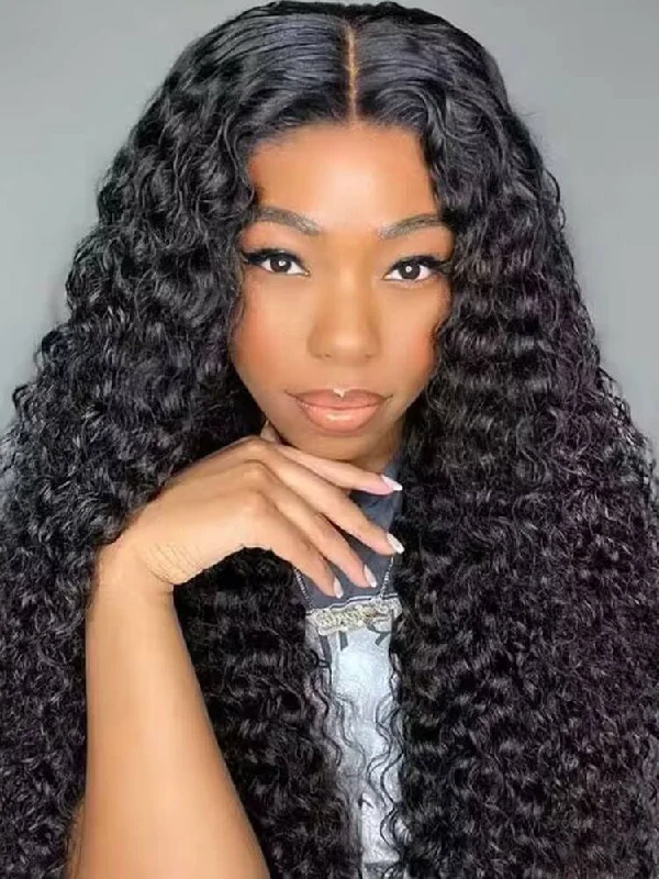 HD Lace Wigs for Women Who Want Realistic Results-CurlyMe Pre Cut 13x4 HD Lace Water Wave Wear Go Glueless Wig Human Hair WigsKeywords: no lace wigs, easy styling wigs, no glue wigs, effortless wigs HD Lace Wigs for Women Who Want Realistic Results-CurlyMe Pre Cut 13x4 HD Lace Water Wave Wear Go Glueless Wig Human Hair WigsKeywords: no lace wigs, easy styling wigs, no glue wigs, effortless wigs