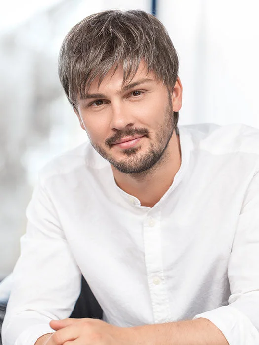 Roger 5 Star Men's Wig by Ellen Wille | Synthetic Hair | Average/Large Capversatile men's wigs, all-purpose wigs for men, everyday men's wigs, stylish and functional wigs Roger 5 Star Men's Wig by Ellen Wille | Synthetic Hair | Average/Large Capversatile men's wigs, all-purpose wigs for men, everyday men's wigs, stylish and functional wigs