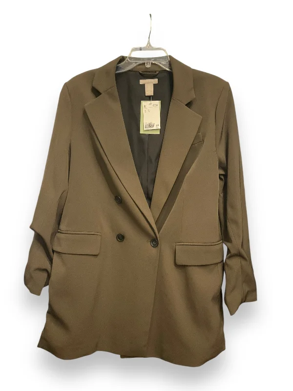 Blazer By H&m In Brown, Size: M