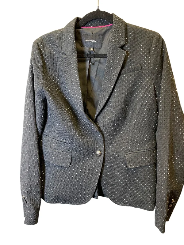 Blazer By Banana Republic In Black & White, Size: S