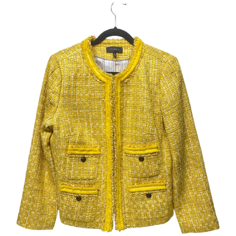 Blazer By Talbots In Yellow, Size: 12