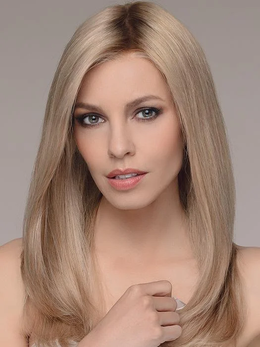 Short Wigs with Side Part-Emotion | Remy Human Hair Lace Front Wig (Hand-Tied)