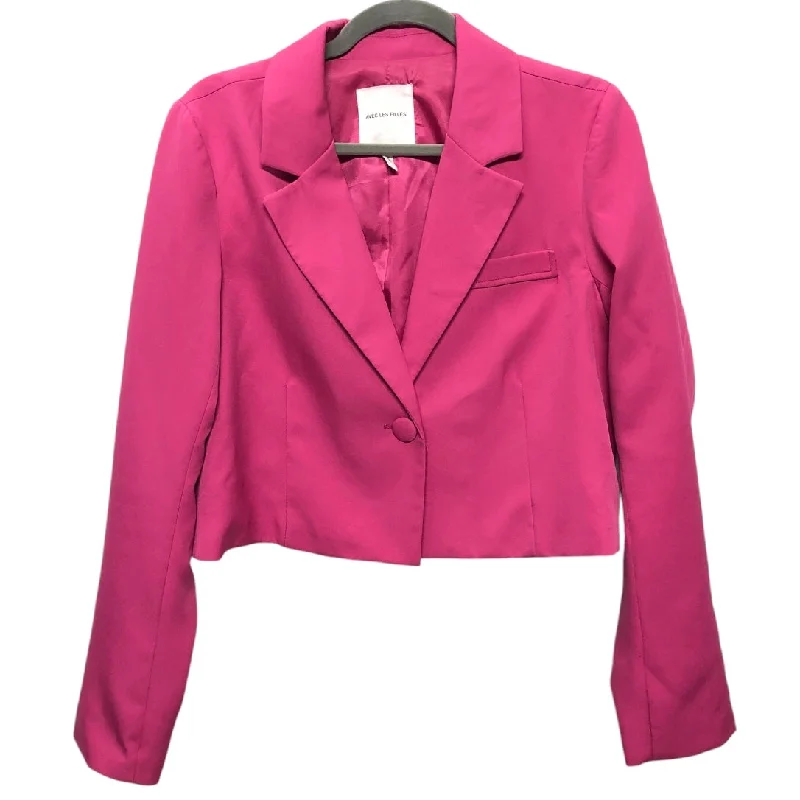 Blazer By Avec Les Filles In Pink, Size:M