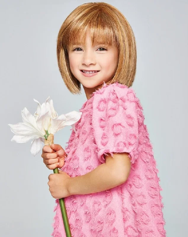 Pretty in Page Wig by Hairdo | Heat Friendly Synthetic Hair | Ultra Petite Cap--- fun children's wigs, playful wigs for kids, wig styles for children, colorful kids' wigs Pretty in Page Wig by Hairdo | Heat Friendly Synthetic Hair | Ultra Petite Cap--- fun children's wigs, playful wigs for kids, wig styles for children, colorful kids' wigs