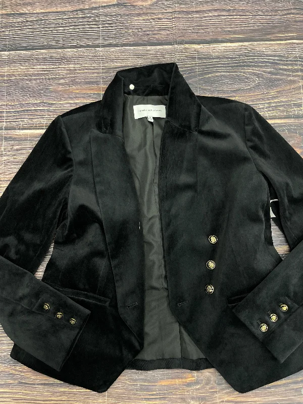 Blazer By Cupcakes And Cashmere In Black, Size: 10