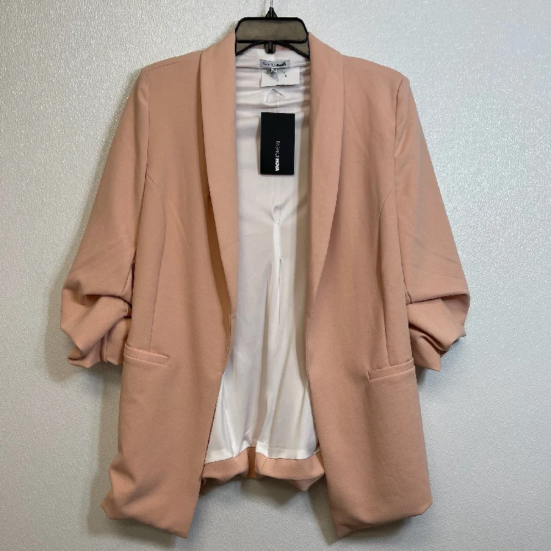 Blush Blazer Fashion Nova, Size M