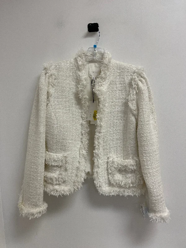 Blazer By A Loves A In White, Size: Xl