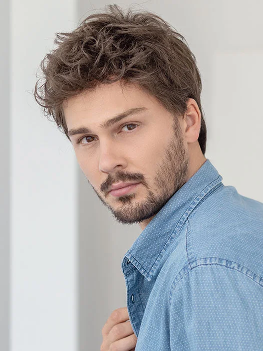 Justin Men's Wig by Ellen Wille | Synthetic Hair | Average/Large Capversatile men's wigs, all-purpose wigs for men, everyday men's wigs, stylish and functional wigs Justin Men's Wig by Ellen Wille | Synthetic Hair | Average/Large Capversatile men's wigs, all-purpose wigs for men, everyday men's wigs, stylish and functional wigs