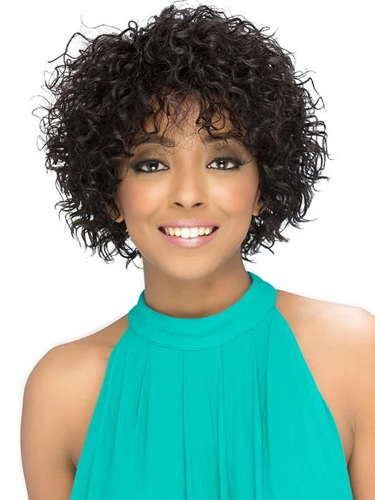 Short Wigs for Active Women-Jasper | Human Hair Wig (Basic Cap)