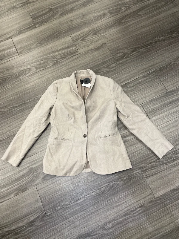 Blazer By J. Crew In Tan, Size: M