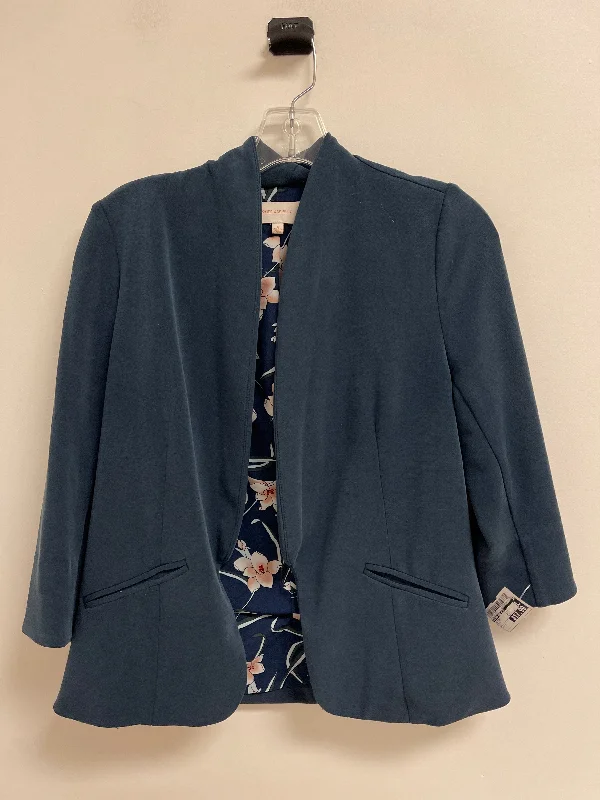 Blazer By Skies Are Blue In Blue, Size: S