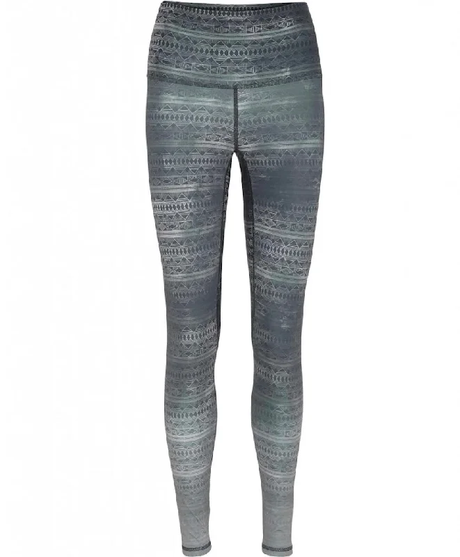 Silver Lining Full-Length Printed Leggings