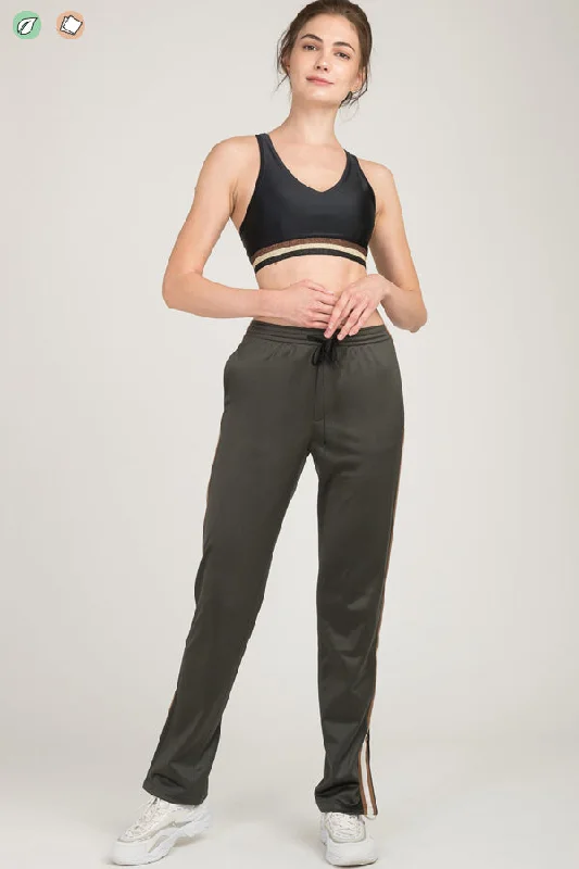 Zipper Track Pant