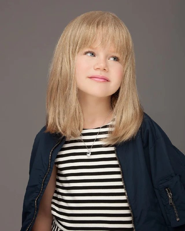 Pretty in Fabulous Wig by Hairdo | Heat Friendly Synthetic Hair | Ultra Petite Cap--- fun children's wigs, playful wigs for kids, wig styles for children, colorful kids' wigs Pretty in Fabulous Wig by Hairdo | Heat Friendly Synthetic Hair | Ultra Petite Cap--- fun children's wigs, playful wigs for kids, wig styles for children, colorful kids' wigs