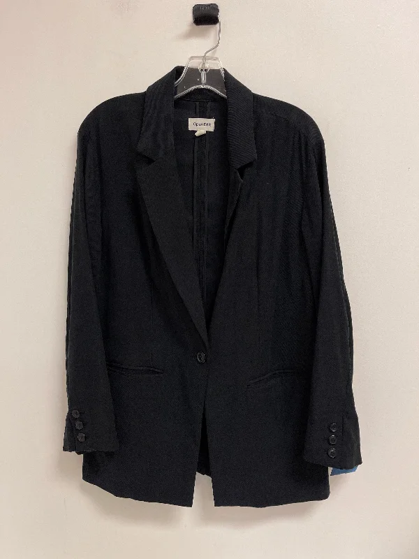 Blazer By Open Edit In Black, Size: M