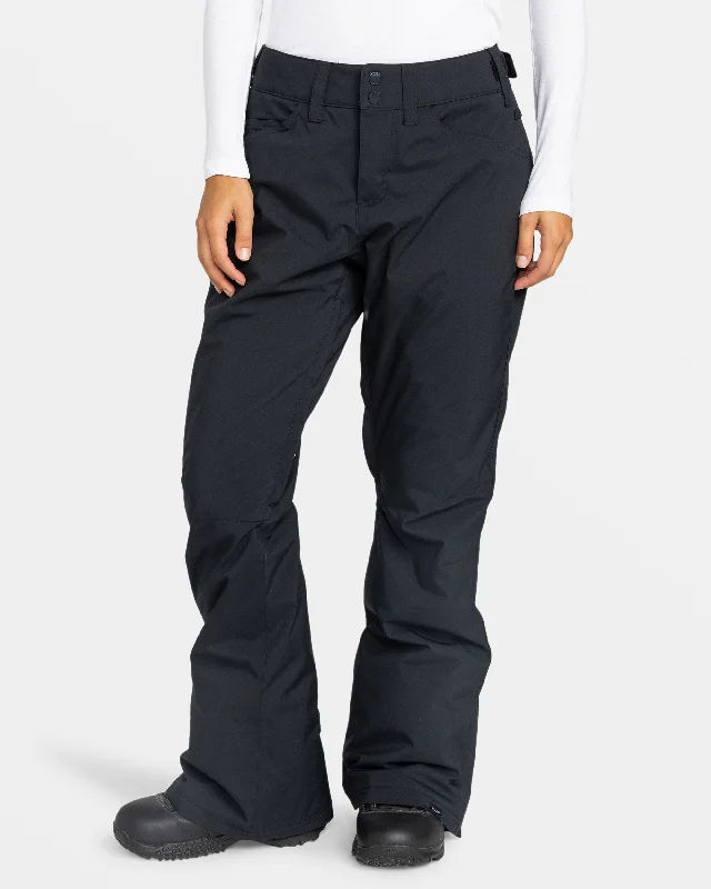 Backyard Snow Pants - True Black