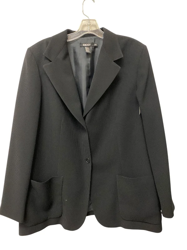 Blazer By Dkny In Black, Size: 14