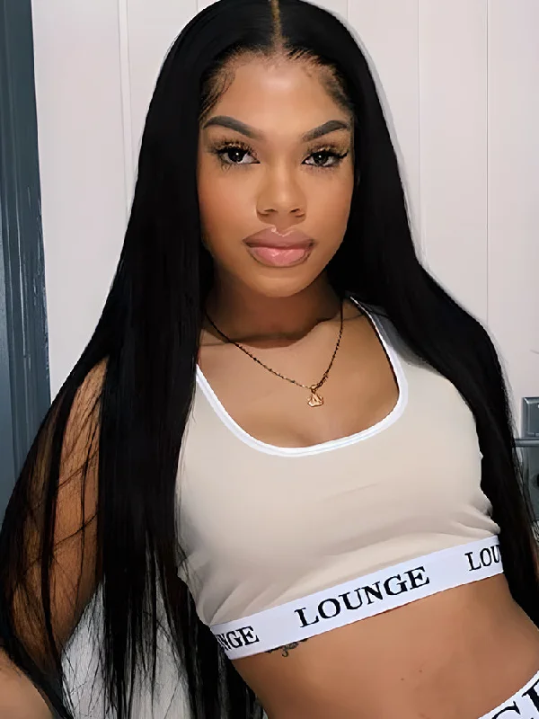 HD Lace Wigs for Realistic Styling-CurlyMe Straight Virgin Hair 5x5 Swiss Lace Closure Wigs Pre Plucked For WomenKeywords: no lace wigs, easy styling wigs, no glue wigs, effortless wigs HD Lace Wigs for Realistic Styling-CurlyMe Straight Virgin Hair 5x5 Swiss Lace Closure Wigs Pre Plucked For WomenKeywords: no lace wigs, easy styling wigs, no glue wigs, effortless wigs