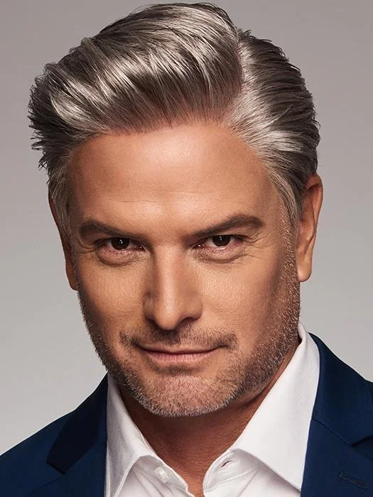 Distinguished HT Wig by HIM | Synthetic Hair | Average/Large Capversatile men's wigs, all-purpose wigs for men, everyday men's wigs, stylish and functional wigs Distinguished HT Wig by HIM | Synthetic Hair | Average/Large Capversatile men's wigs, all-purpose wigs for men, everyday men's wigs, stylish and functional wigs