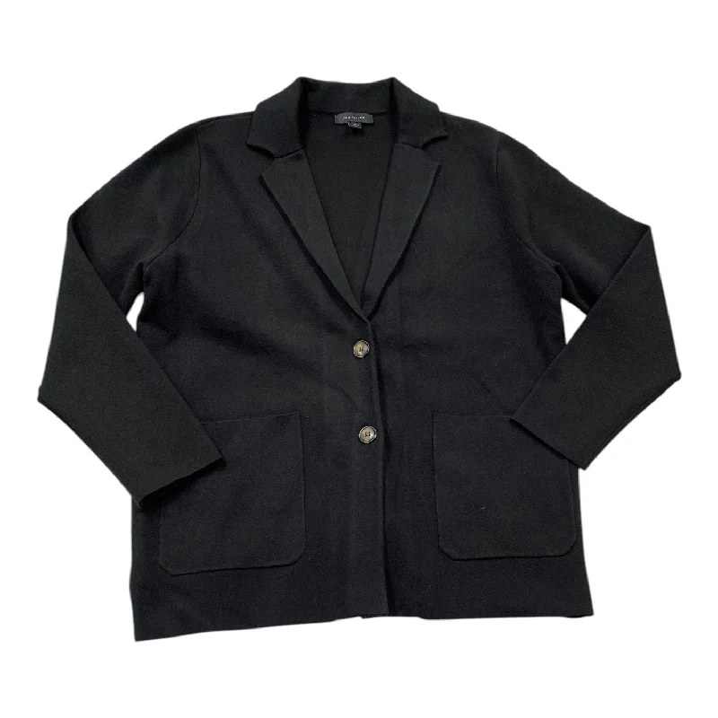 Blazer By Ann Taylor In Black, Size: Xl