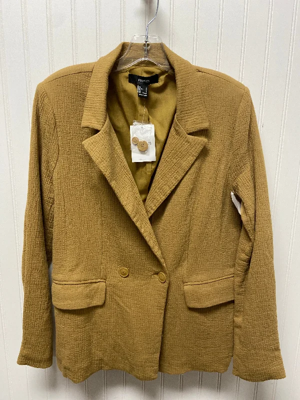 Blazer By Forever 21 In Tan, Size: L