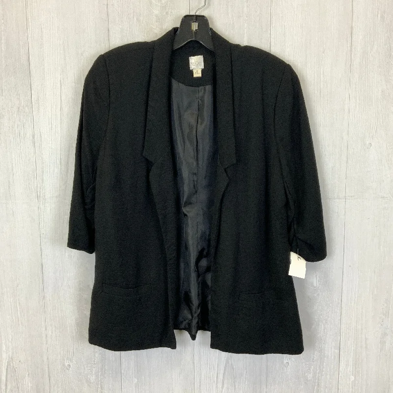 Blazer By Lc Lauren Conrad In Black, Size: L