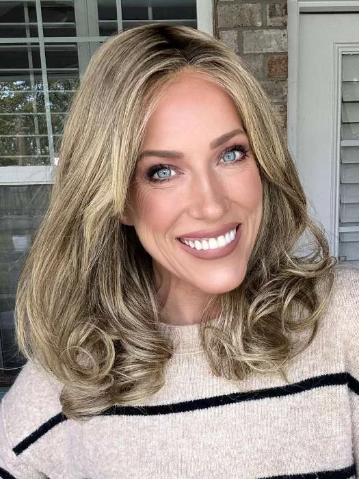 Short Wigs for a Clean and Elegant Look-Angie | Remy Human Hair Lace Front Wig (Hand-Tied)