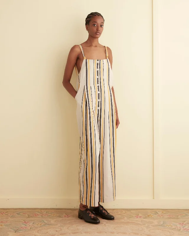 Namesake Stripe Jumpsuit