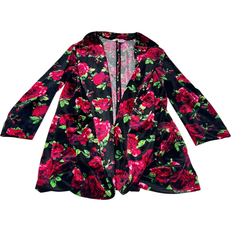 Blazer By The Pioneer Woman In Floral Print, Size: L