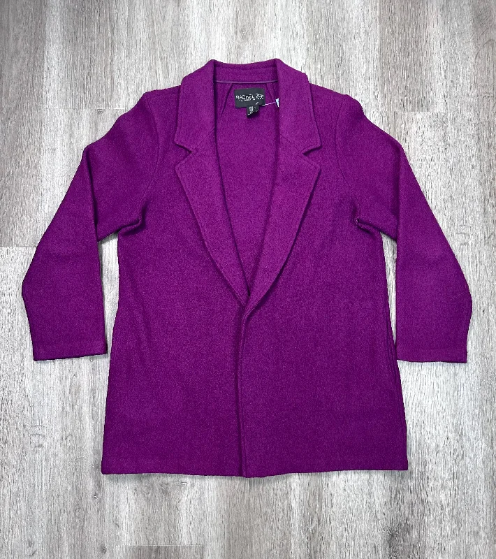 Blazer By Rachel Zoe In Purple, Size: Xl