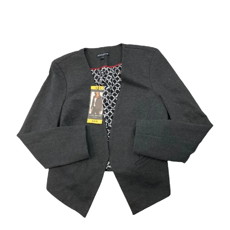 Blazer By Mario Serrani In Grey, Size: S