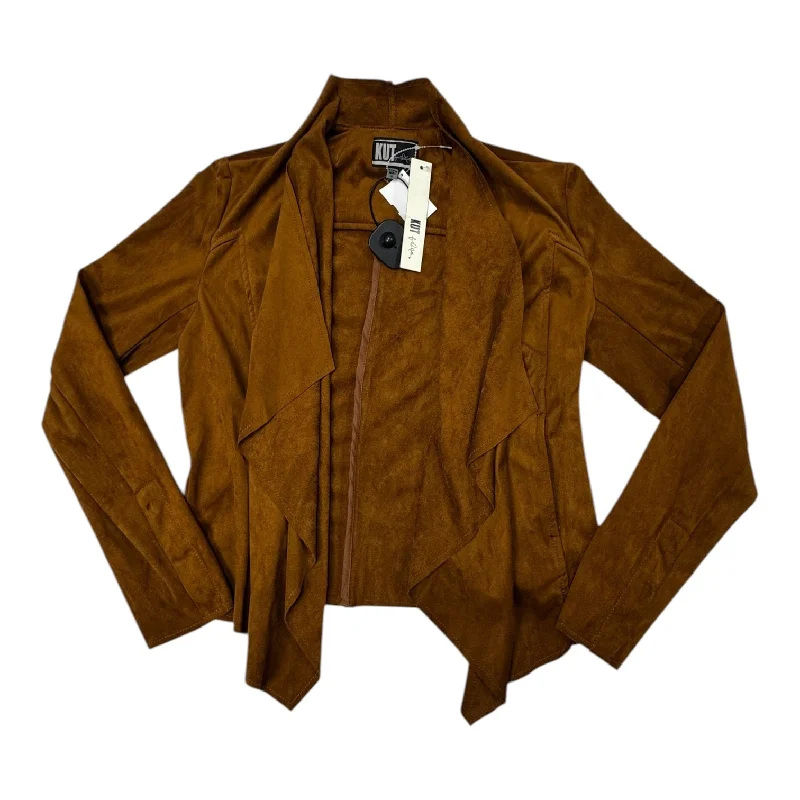 Blazer By Kut In Brown, Size: S